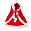 Santa Cat Outfit Costume