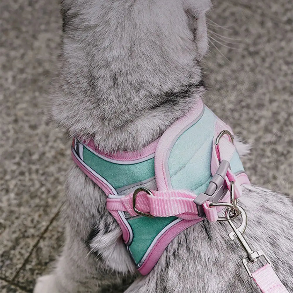 Cat Comfortable Vest Harness