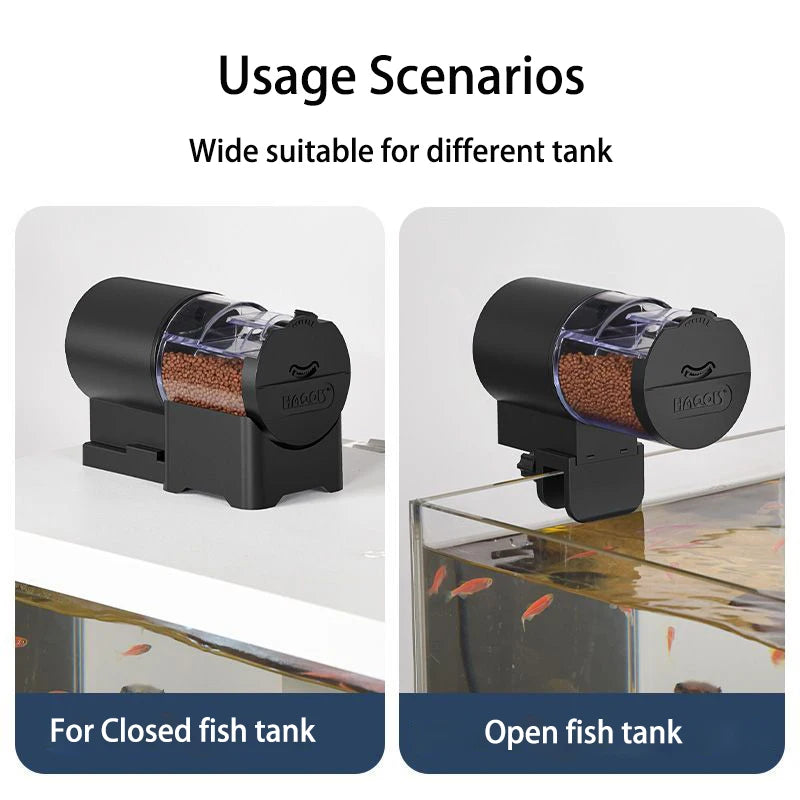 Automatic Fish Tank Feeder