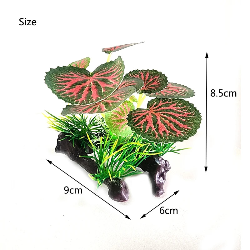 Artificial Fish Tank Plants
