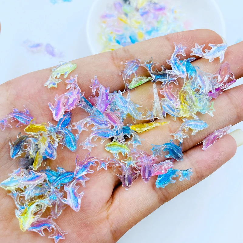 Fish Tank Kawaii Ornaments
