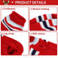 Winter Stripes Dog Sweater