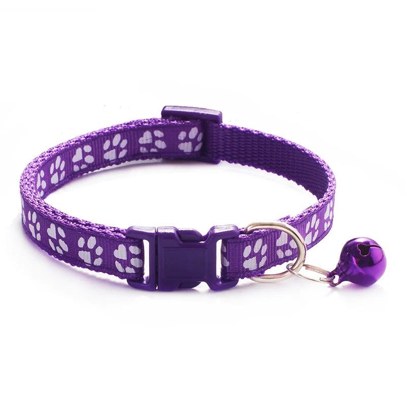 Bell Tinkle Cat Collar