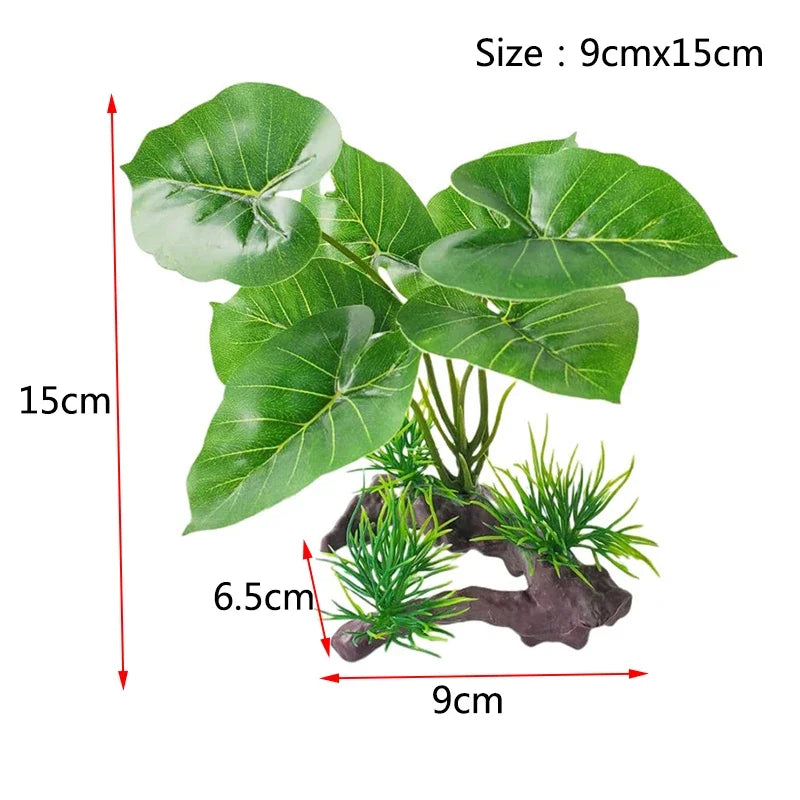 Artificial Fish Tank Plants