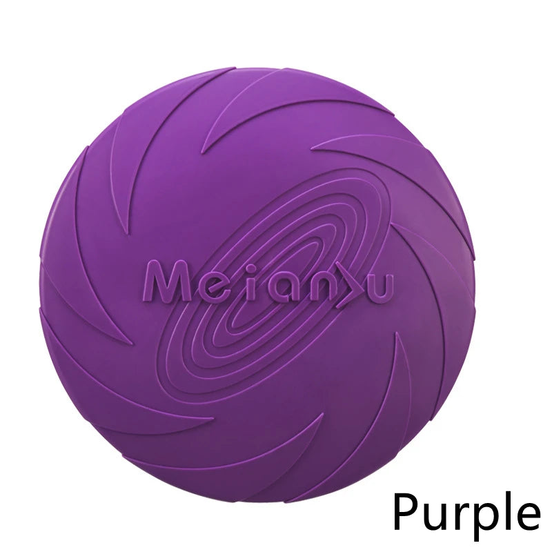 Durable Silicone Flying Dog Disc