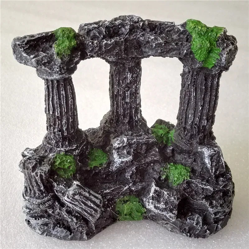 Resin Fish Tank Stone