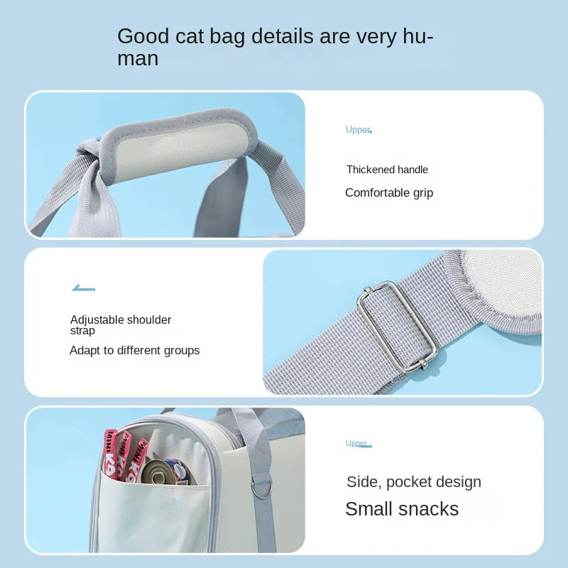 Portable Pet Carrier Handbag