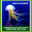 Artificial Swim Luminous Jellyfish