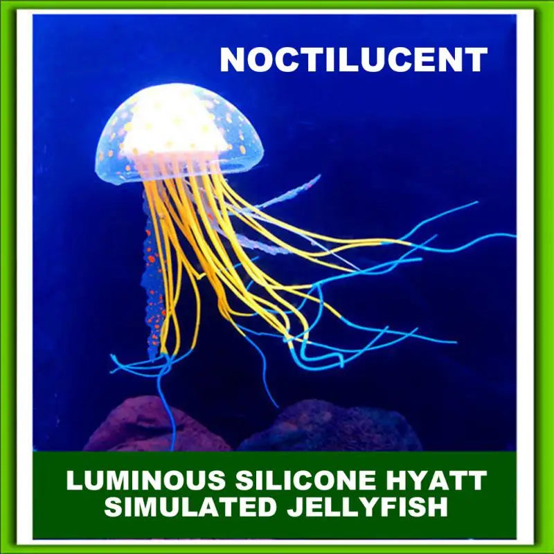 Artificial Swim Luminous Jellyfish