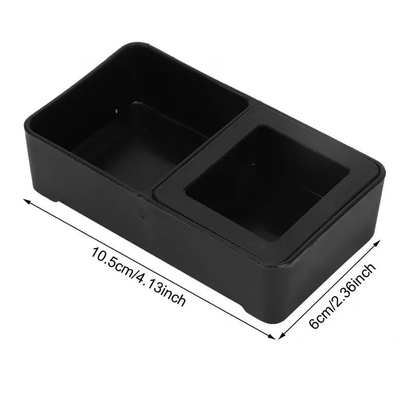 Plastic Reptile Feeder Bowl