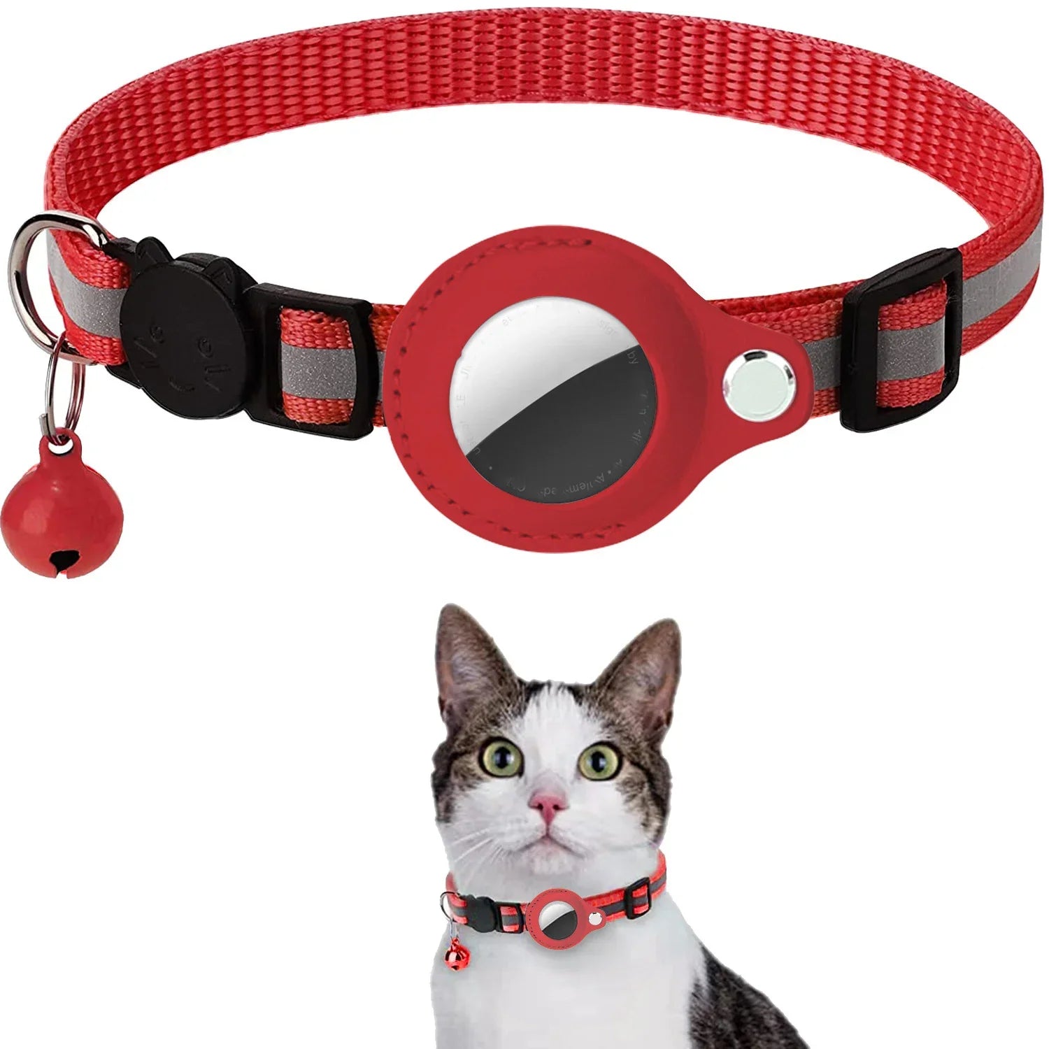 طوق حامل PurrTrack™ Cat AirTag