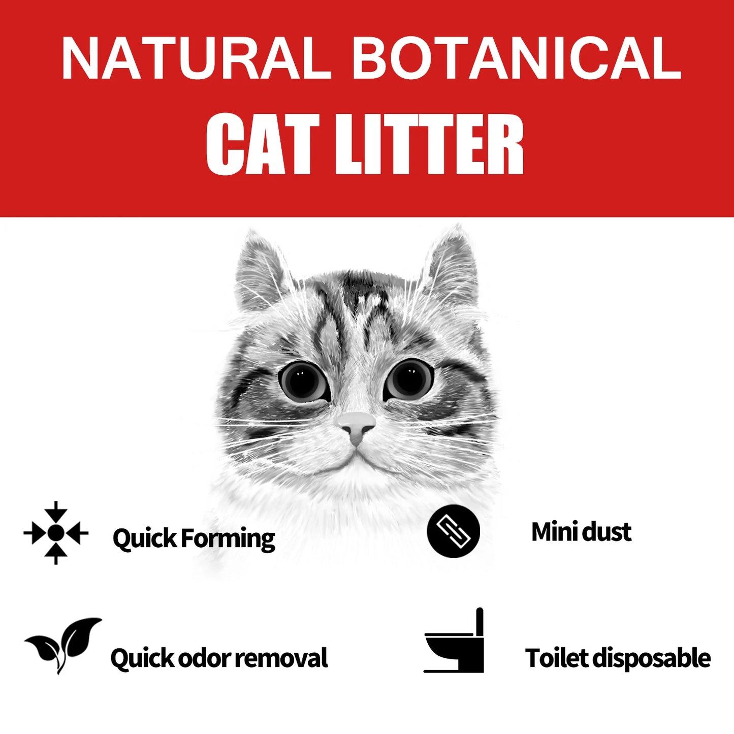 Quick Cleaning Cat Litter