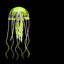 Transparent Artificial Jellyfish