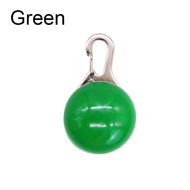 طوق قطط مضيء LED