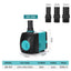Fountain Filter for Fish Tank