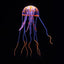 Artificial Swim Luminous Jellyfish