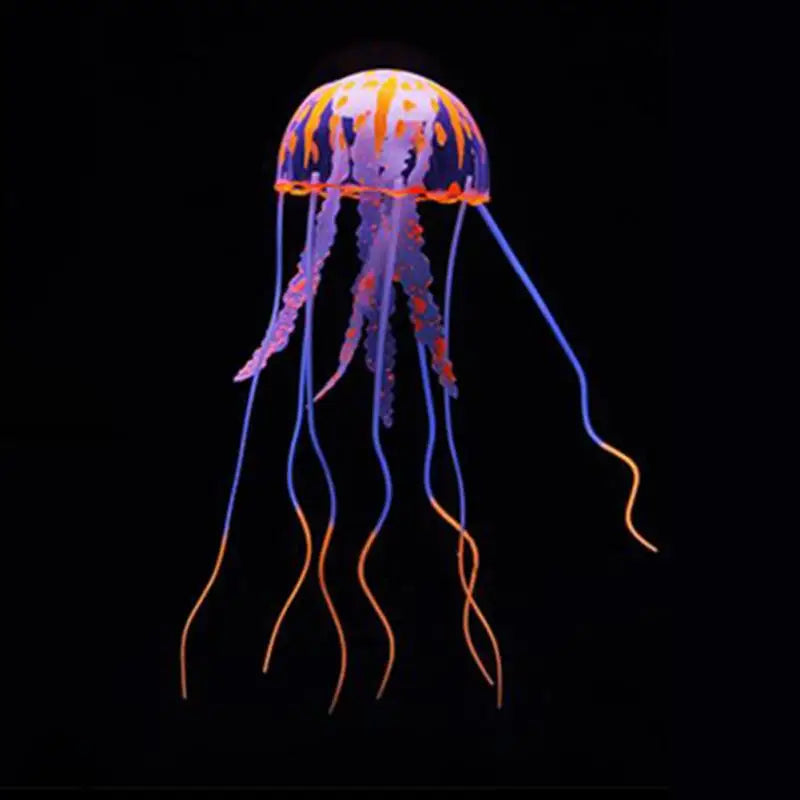 Artificial Swim Luminous Jellyfish