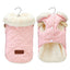 Warm Winter Dog Coat