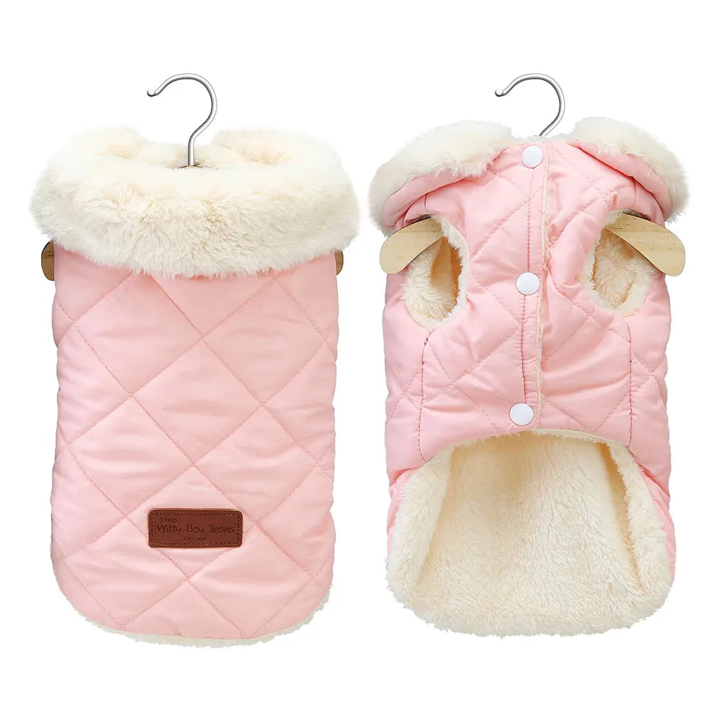Warm Winter Dog Coat