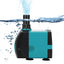 Fountain Filter for Fish Tank