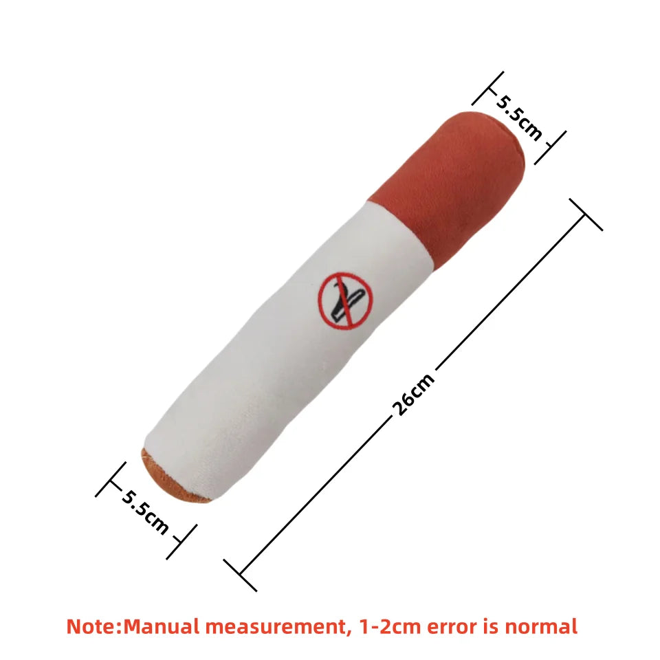 Paw Cigar Dog Chew Toy