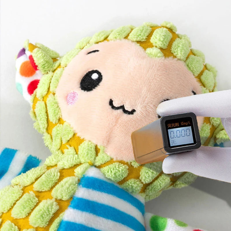 Plush Squeaky Toy
