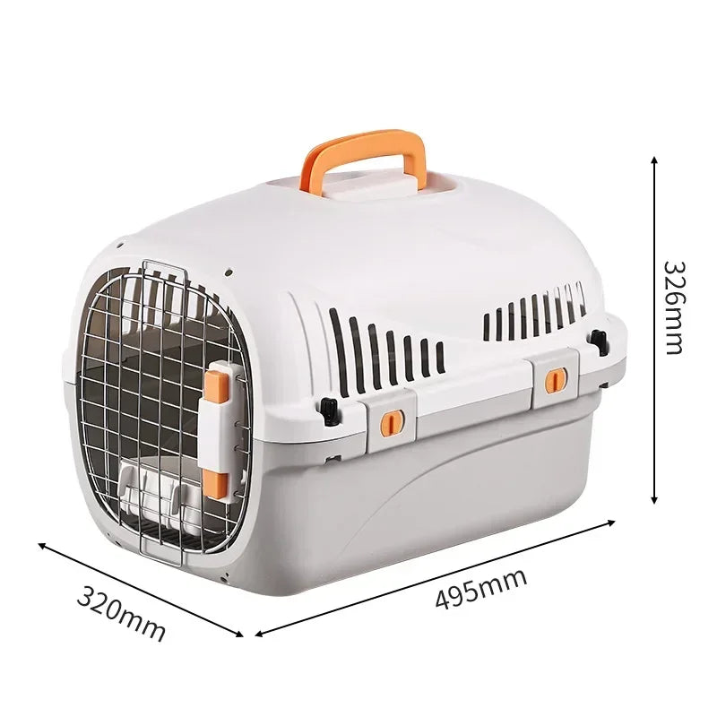 Luxe Cat Carrier Box