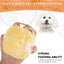 Dog Bathing & Massage Brush with Shampoo Dispenser