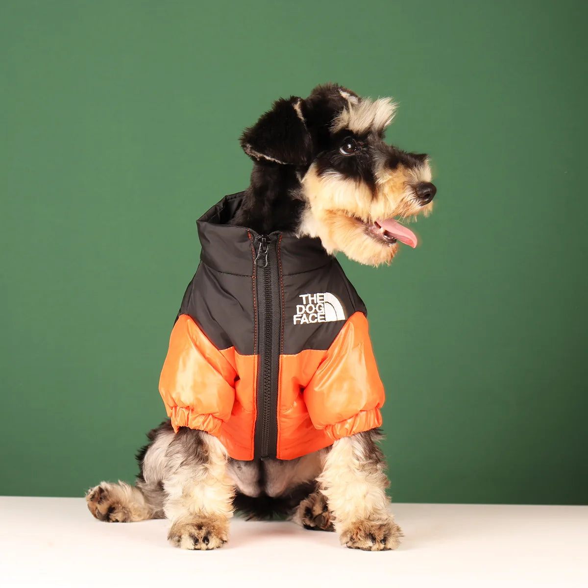 Winter Dog Jacket Reflective Warm Coat