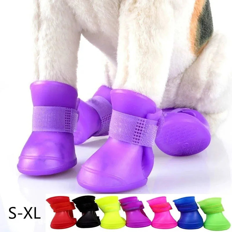 Waterproof Pet Rain Shoes
