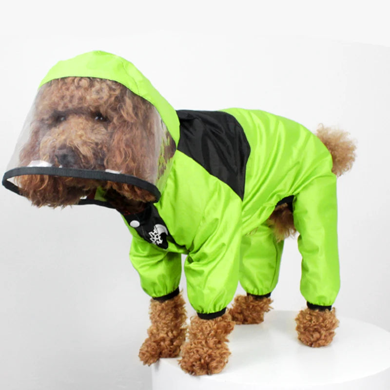 RainGuard Dog Coat