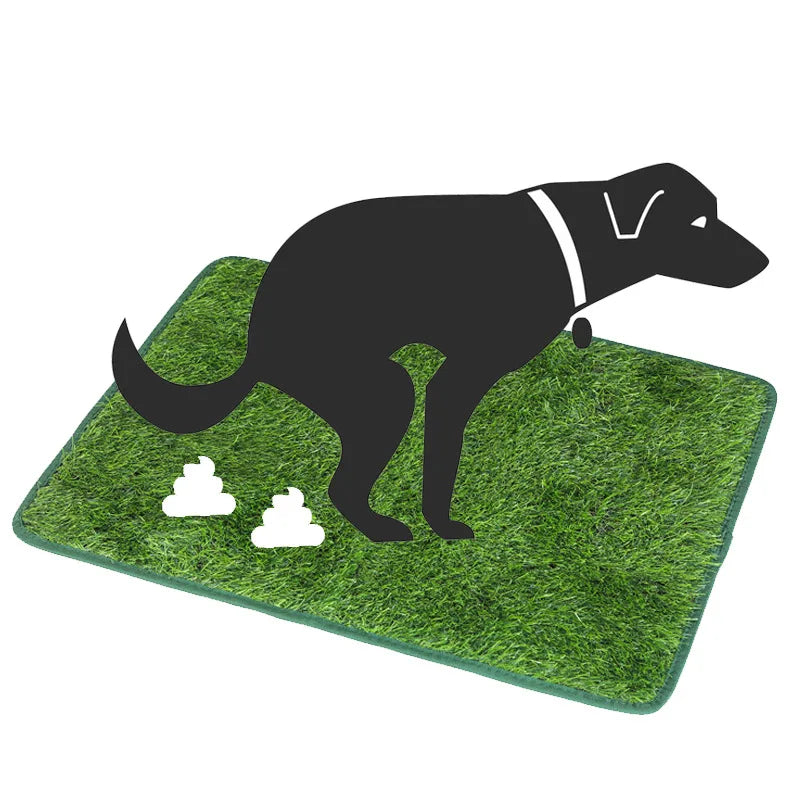 Artificial Grass Dog Mat