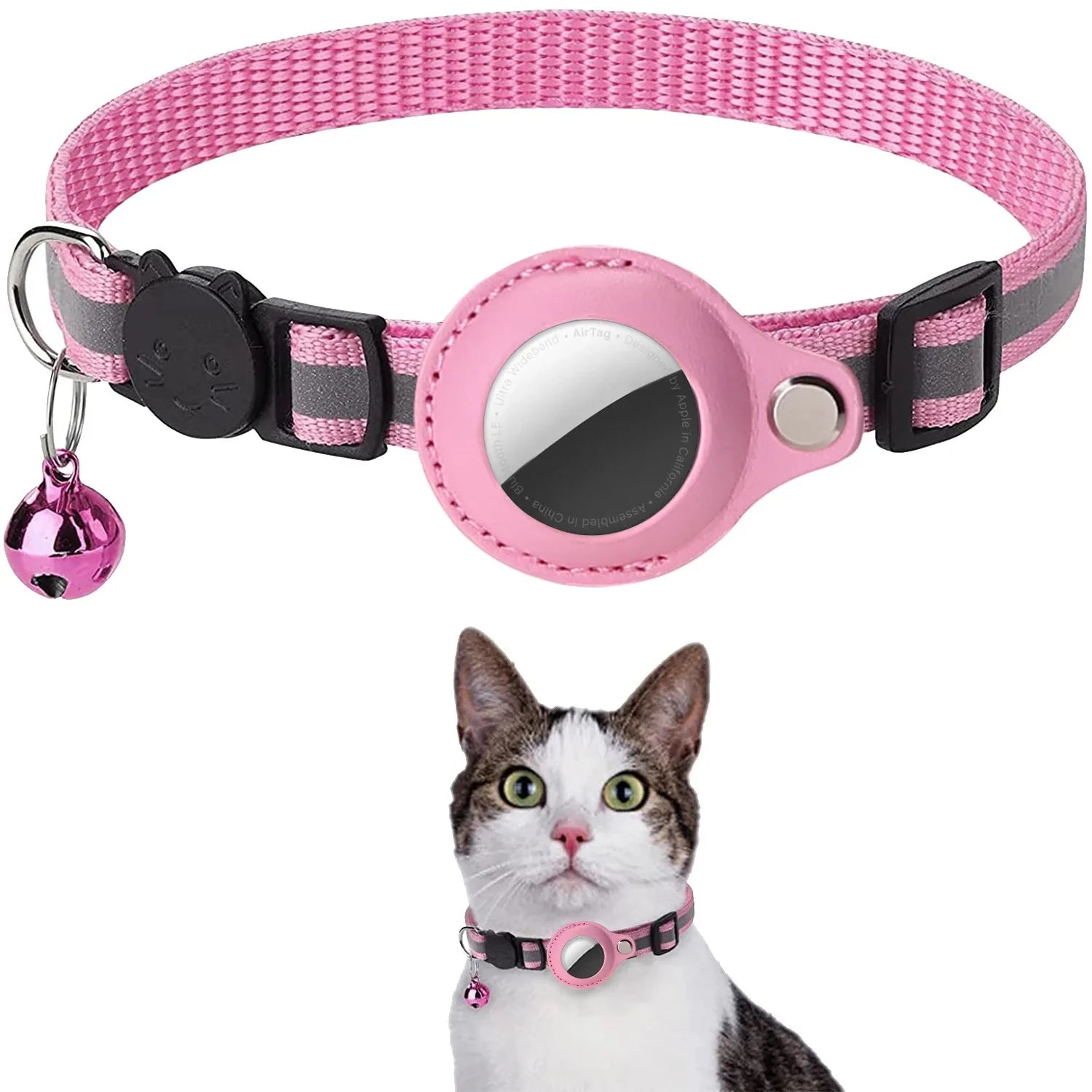طوق حامل PurrTrack™ Cat AirTag