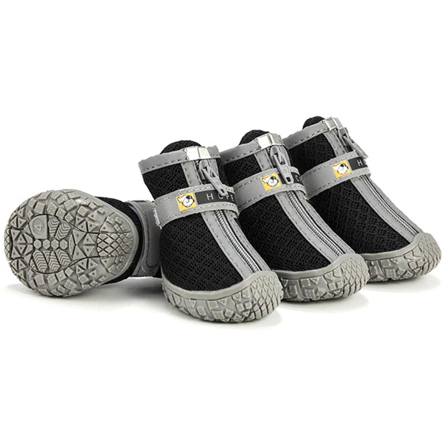 Protective Plush Dog Boots