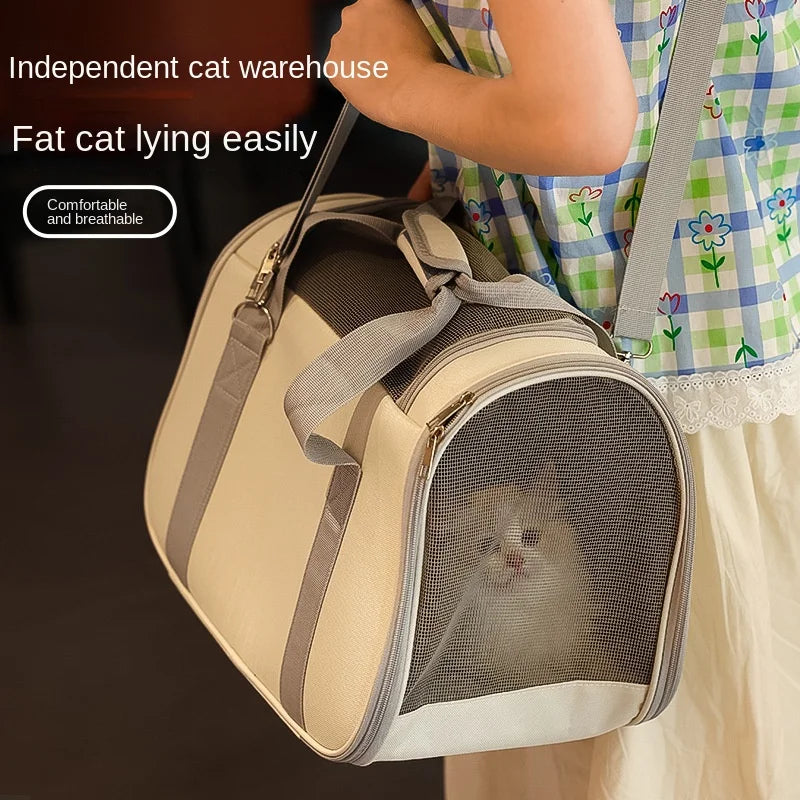 Portable Pet Carrier Handbag