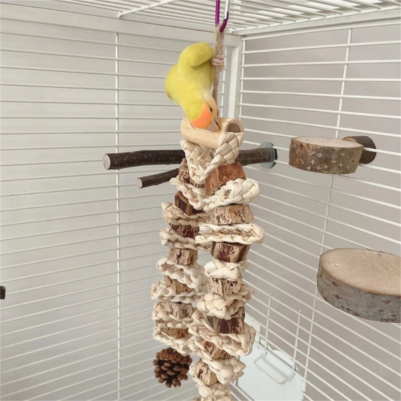 Bird Toy Birdcage Hanging Toy