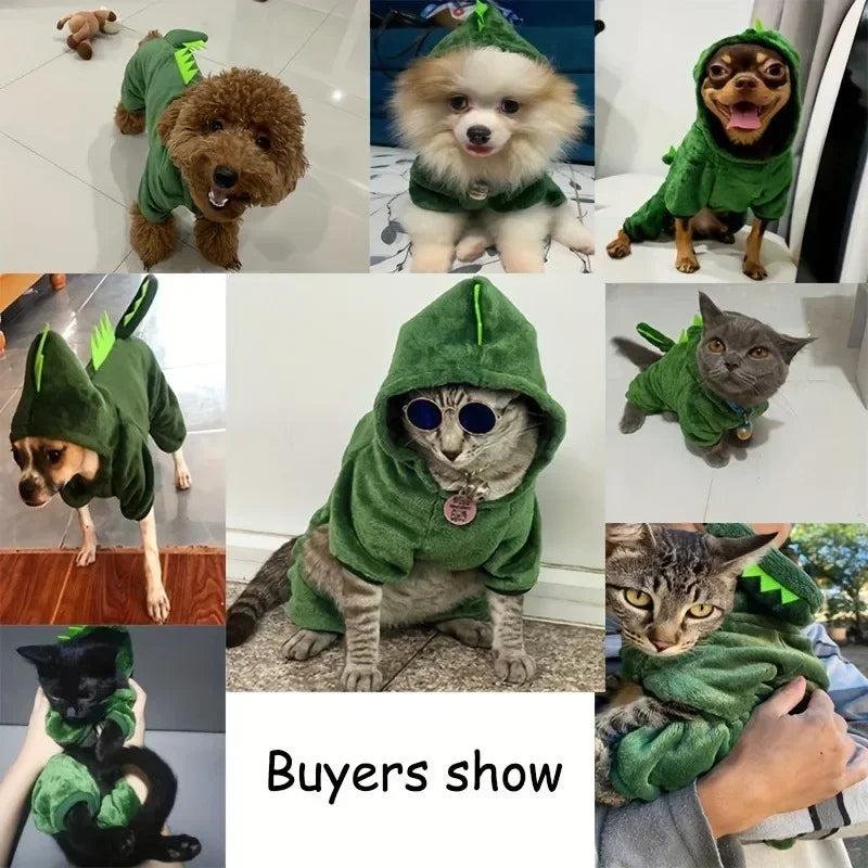 Winter Warm Dog  Clothes