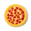 Plush Pizza Dog Toy