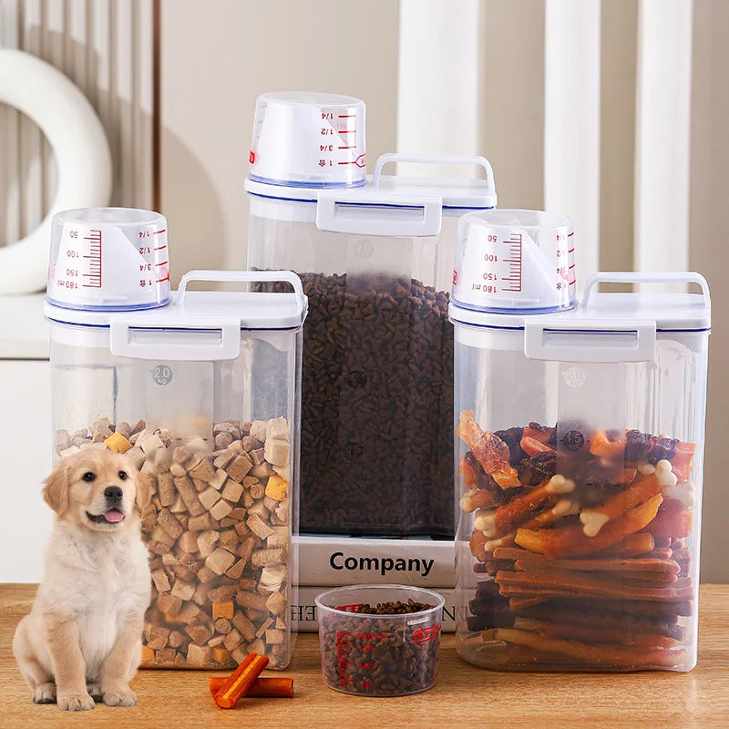 Food Storage Bucket For Dog