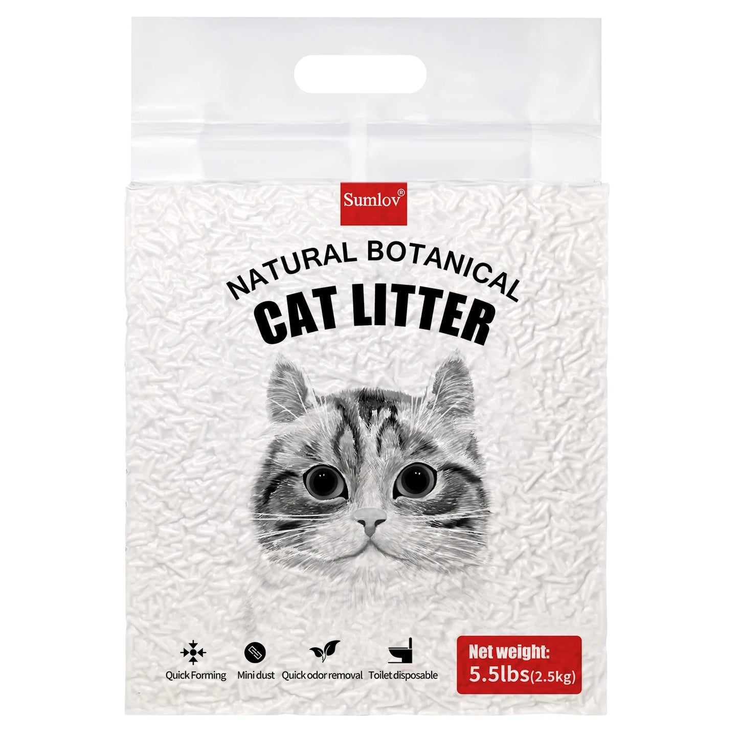 Quick Cleaning Cat Litter