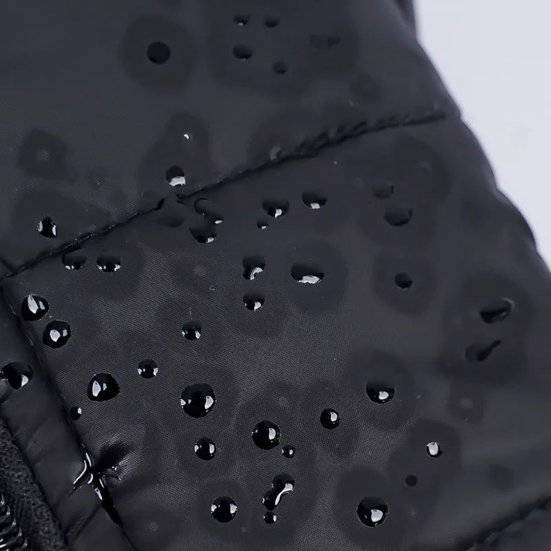 Padded Zipper Jacket