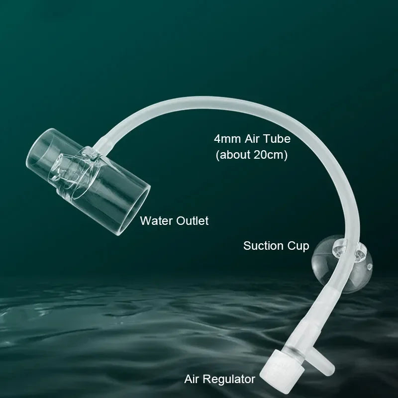 Acrylic Water Pump Filter
