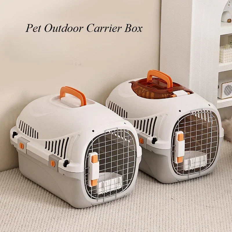 Luxe Cat Carrier Box
