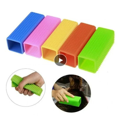 Silicone Cat Hair Remover Brush