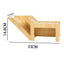 Hamster Wooden Hideout