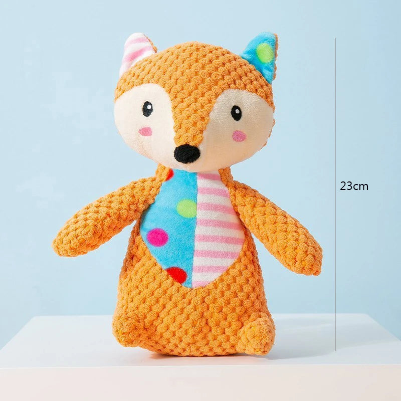 Plush Squeaky Toy