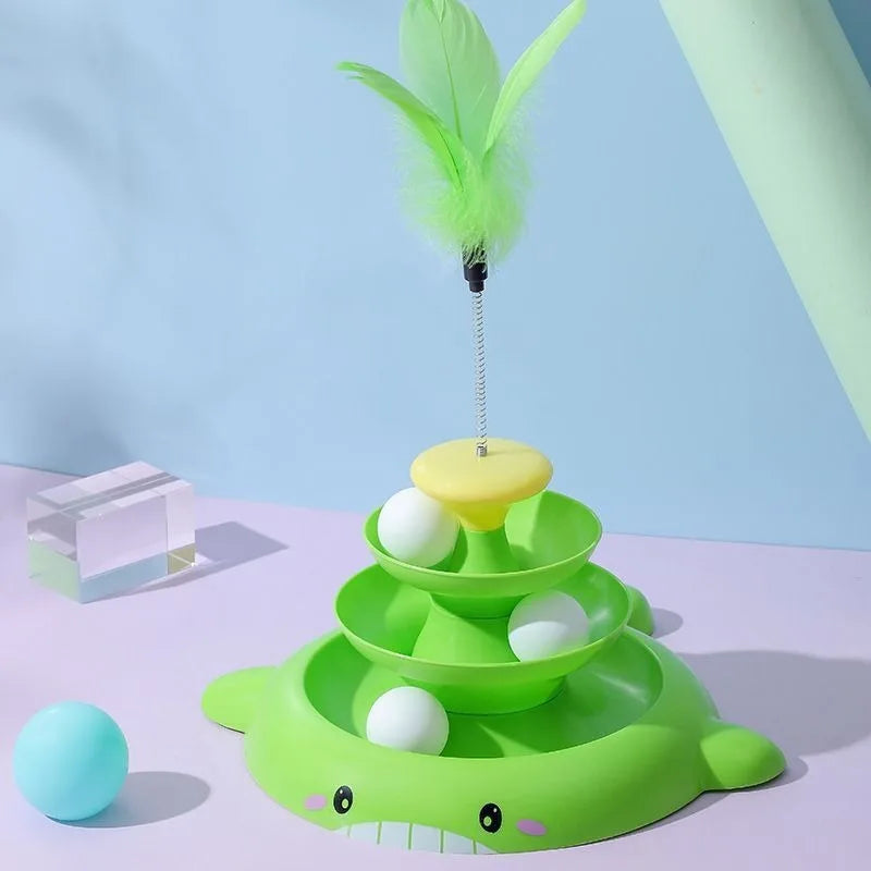 Interactive Fun Cat Toy