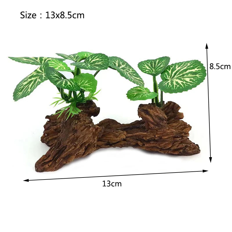 Artificial Fish Tank Plants