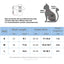 Cats Surgery Recovery Suit