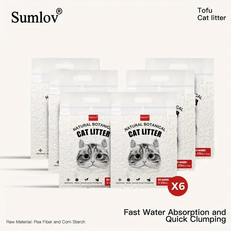 Quick Cleaning Cat Litter